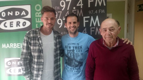 Gerrit en Onda Deportiva Marbella