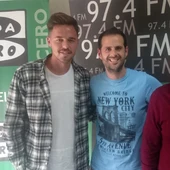 Gerrit en Onda Deportiva Marbella Gerrit en Onda Deportiva Marbella