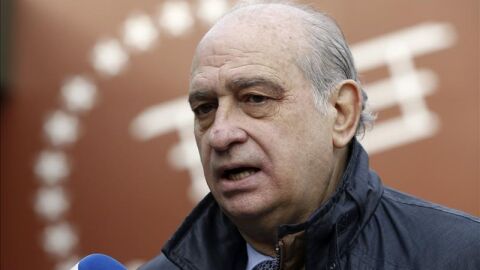 El ministro del Interior, Jorge Fern&aacute;ndez D&iacute;az