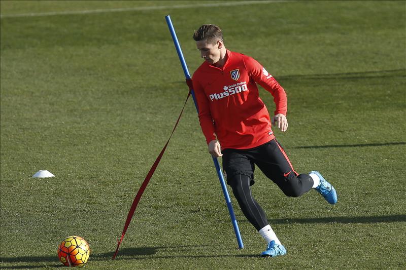 Torres seguirá en el Atlético si el club recibe la cautelar para fichar Torres seguirá en el Atlético si el club recibe la cautelar para fichar