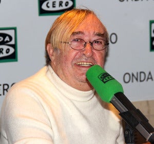 José Oneto, tertuliano de Más de uno. José Oneto, tertuliano de Más de uno.