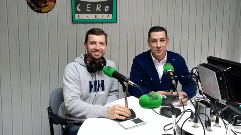 Javier Navarro y Nicolás Hidalgo Javier Navarro y Nicolás Hidalgo