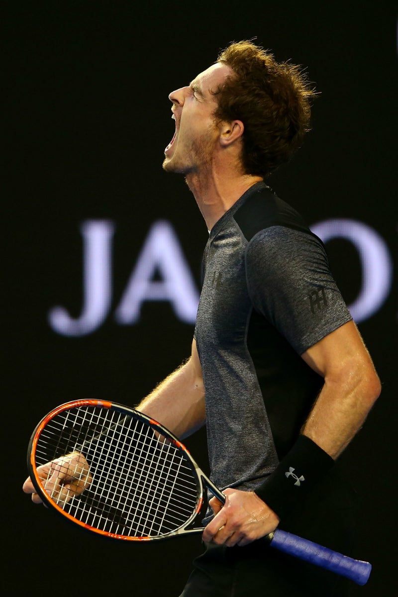 Murray vence a Tomic y se medirá a Ferrer en cuartos Murray vence a Tomic y se medirá a Ferrer en cuartos
