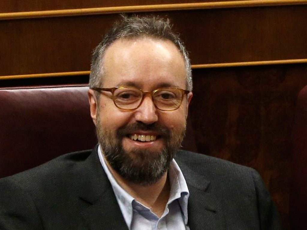 Juan Carlos Girauta: "Yo no tengo la sensación de que estemos más cerca o más lejos de un nuevo gobierno que ayer" Juan Carlos Girauta: "Yo no tengo la sensación de que estemos más cerca o más lejos de un nuevo gobierno que ayer"