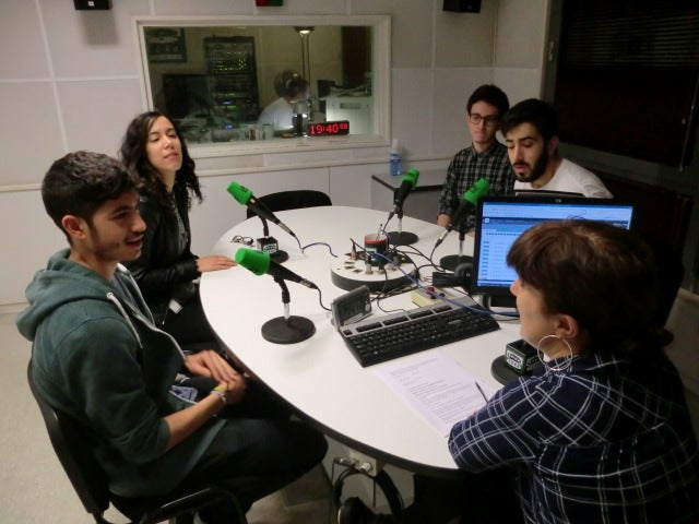 Aquí en la Onda Cantabria. ¿Qué es la Liga de Debate de la UC? Aquí en la Onda Cantabria. ¿Qué es la Liga de Debate de la UC?