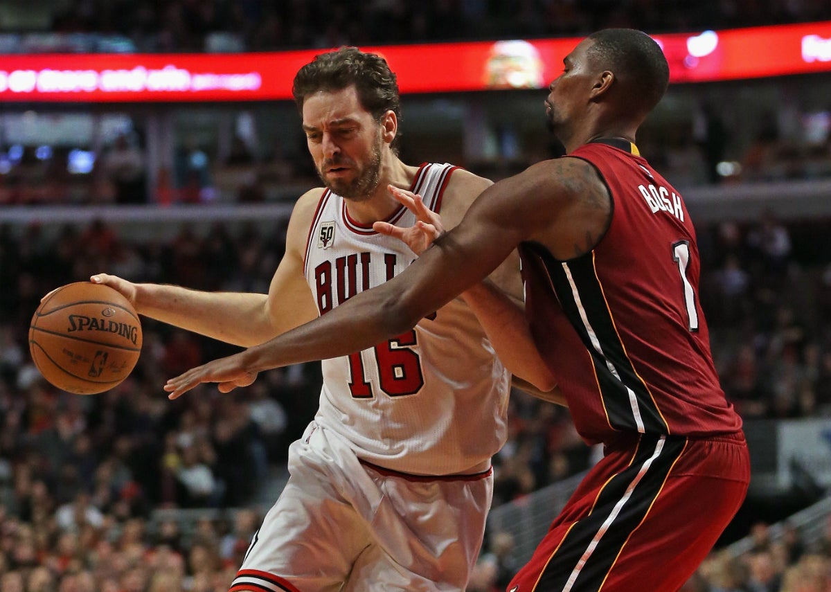 Un gran Pau Gasol no obtiene recompensa ante los Heat Un gran Pau Gasol no obtiene recompensa ante los Heat