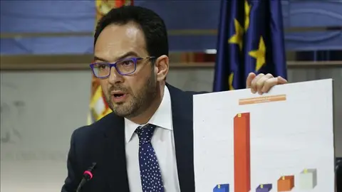 El portavoz del PSOE en el Congreso, Antonio Hernando El portavoz del PSOE en el Congreso, Antonio Hernando
