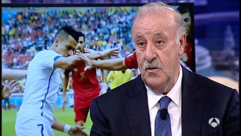Del Bosque en 'El Hormiguero'