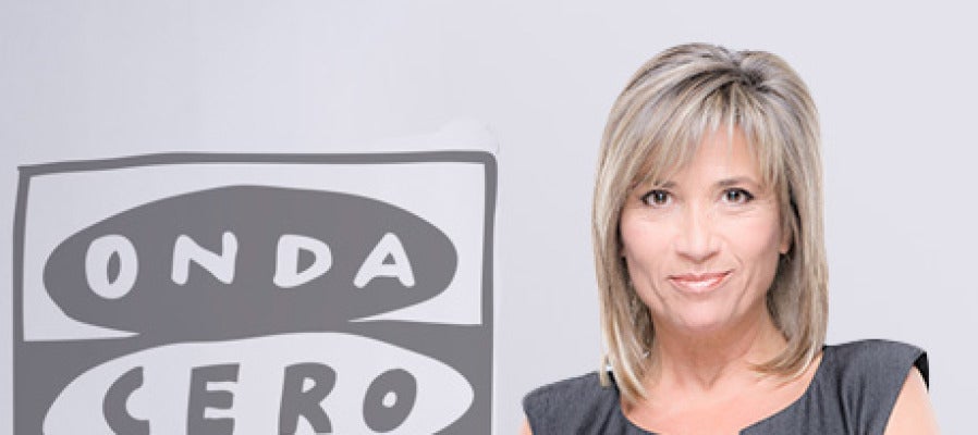 Julia Otero, presentadora de Julia en la onda Julia Otero, presentadora de Julia en la onda