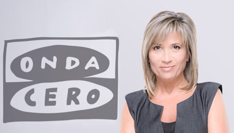 Julia Otero con logo de Onda Cero para iTtunes