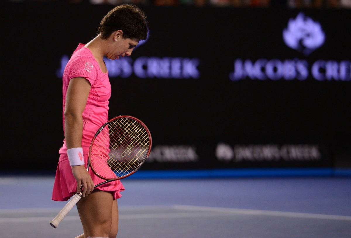 Radwanska no da opción a Carla Suárez y la deja sin semifinales Radwanska no da opción a Carla Suárez y la deja sin semifinales
