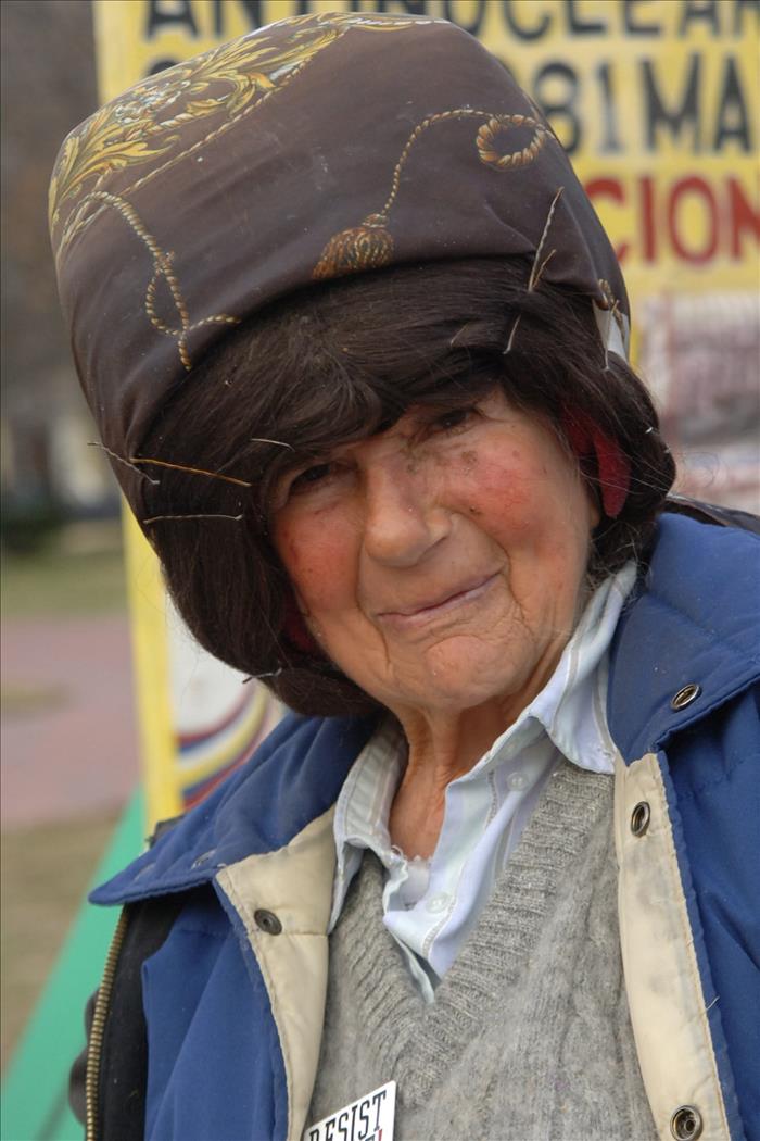 Muere Conchita Picciotto, la española que protestó 35 años ante la Casa Blanca Muere Conchita Picciotto, la española que protestó 35 años ante la Casa Blanca
