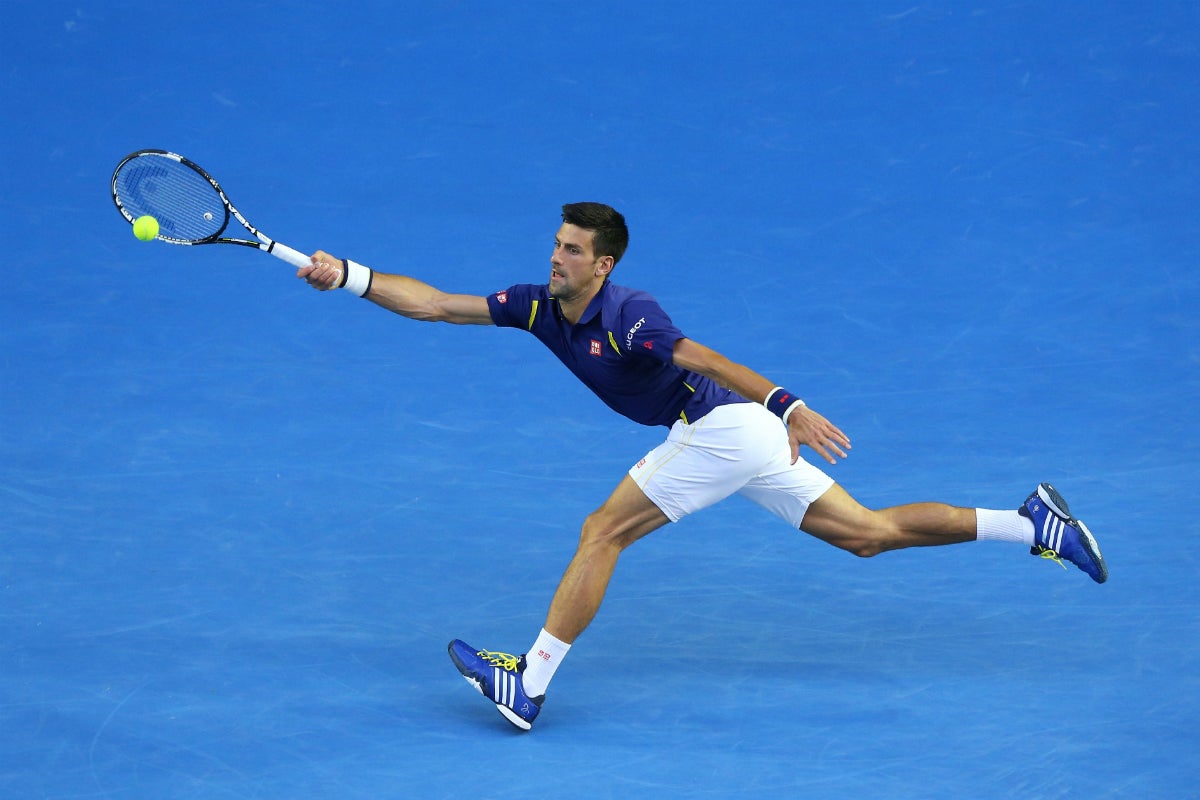 Djokovic vence a Nishikori y jugará ante Federer las semifinales Djokovic vence a Nishikori y jugará ante Federer las semifinales