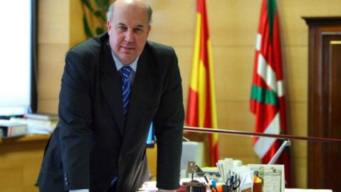 Juan Calparsoro fiscal superior del Pais Vasco