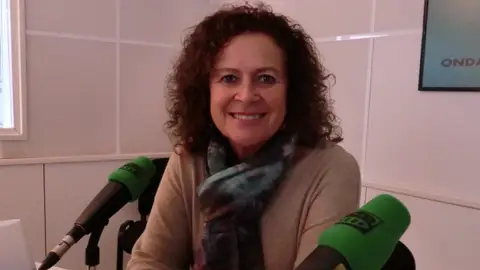 María Teresa Noceda Alcaldesa de Comillas