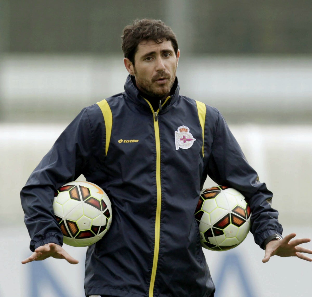 Víctor Sánchez del Amo deja de ser entrenador del Deportivo Víctor Sánchez del Amo deja de ser entrenador del Deportivo
