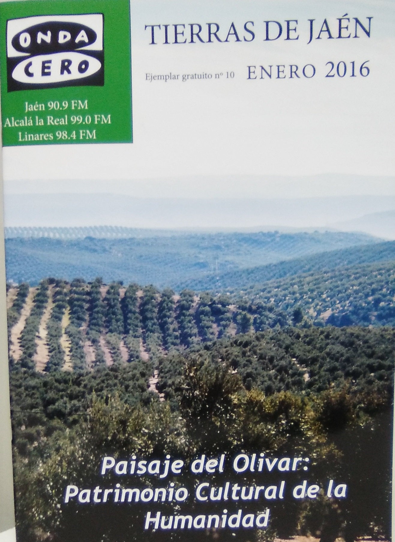 El turismo de Jaén en la Onda 27/01/2016 El turismo de Jaén en la Onda 27/01/2016