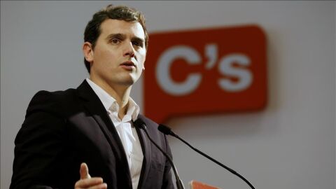 El l&iacute;der de Ciudadanos, Albert Rivera