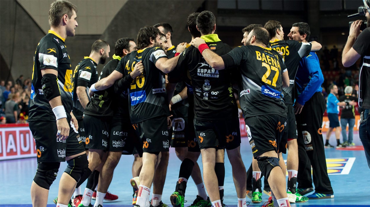España logra la clasificación para las semifinales del Europeo de balonmano España logra la clasificación para las semifinales del Europeo de balonmano