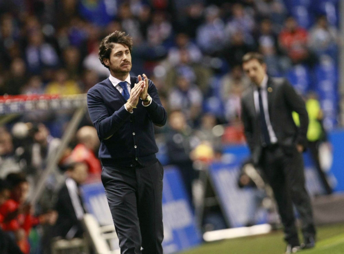 Víctor Sánchez del Amo será técnico del Deportivo un año más Víctor Sánchez del Amo será técnico del Deportivo un año más