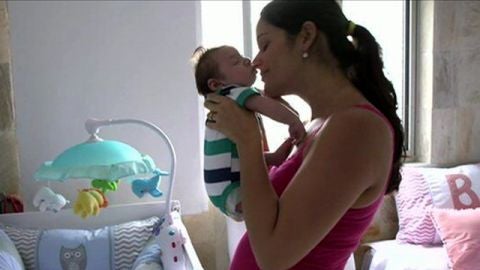 La vida normal de Gabriel con el virus Zika. 