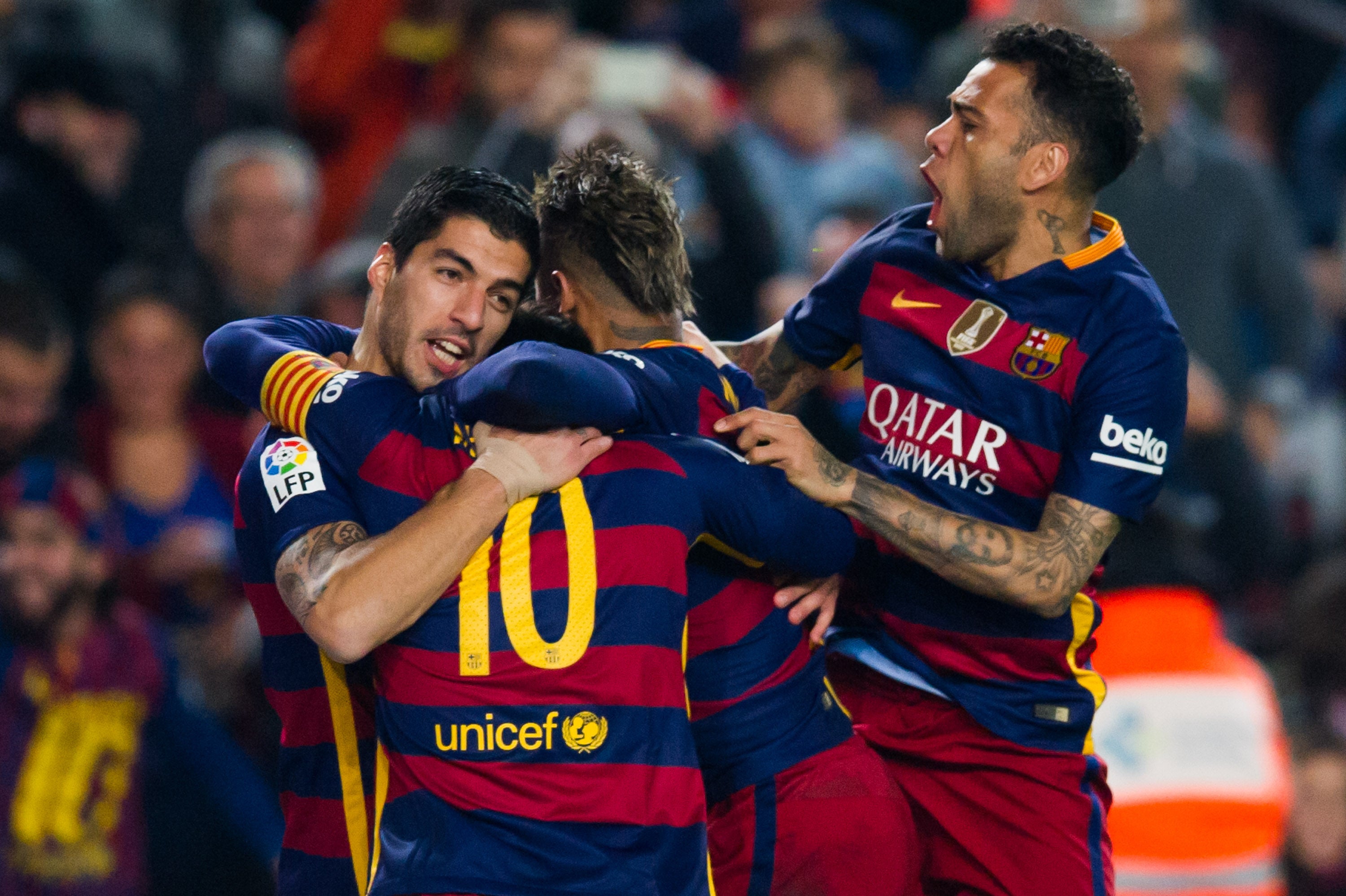 Barcelona 3 - 1 Athletic. El Barcelona evita la sorpresa y ya está en semifinales Barcelona 3 - 1 Athletic. El Barcelona evita la sorpresa y ya está en semifinales