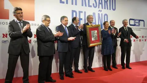 Jose Mª Zabala, empresario Navarro del año Jose Mª Zabala, empresario Navarro del año