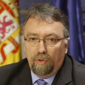 El diputado de Foro Asturias, Isidro Martínez Oblanca