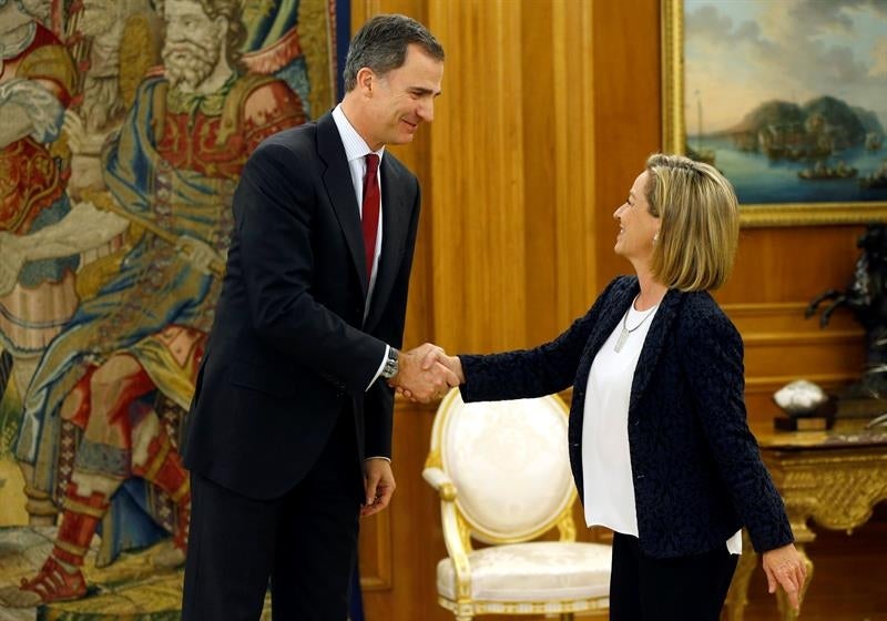 Oramas cierra la primera jornada de consultas del Rey en su segunda ronda Oramas cierra la primera jornada de consultas del Rey en su segunda ronda