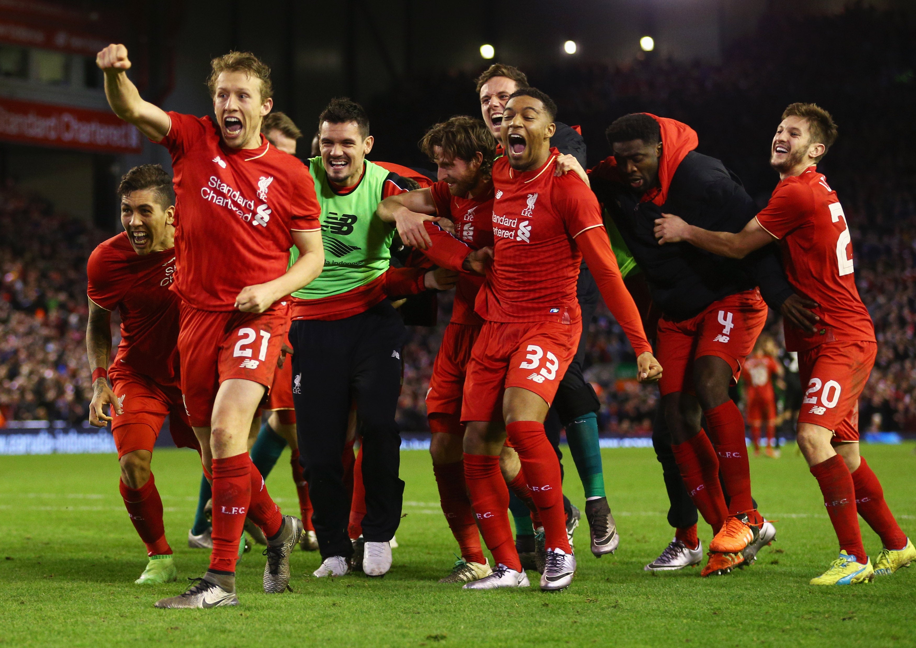 El Liverpool, finalista de la Copa inglesa tras eliminar al Stoke en los penaltis El Liverpool, finalista de la Copa inglesa tras eliminar al Stoke en los penaltis