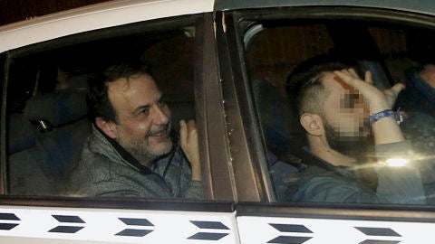 El exresponsable de la Fundaci&oacute;n Jaume II el Just y exmarido de la exconcejala del PP Mar&iacute;a Jos&eacute; Alc&oacute;n, Vicente Burgos, uno de los detenidos en la "Operaci&oacute;n Taula
