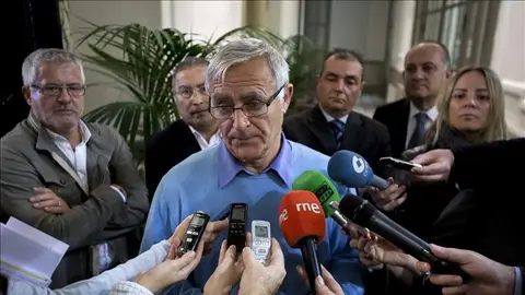 El alcalde de Valencia, Joan Ribó El alcalde de Valencia, Joan Ribó