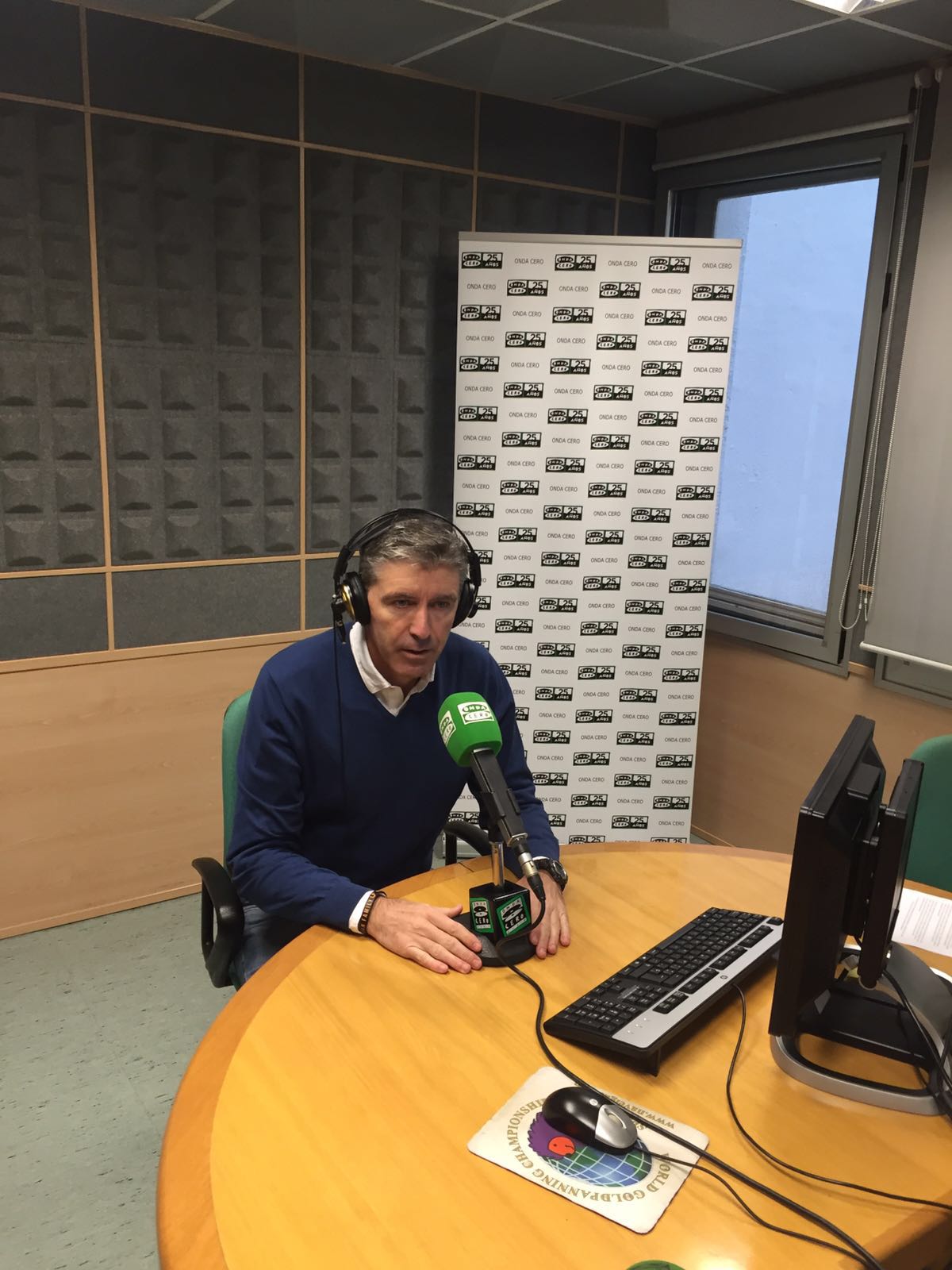 Onda Deportiva Cantabria. Paco Fernández: "Estoy convencido de que hubiera salvado al Racing" Onda Deportiva Cantabria. Paco Fernández: "Estoy convencido de que hubiera salvado al Racing"