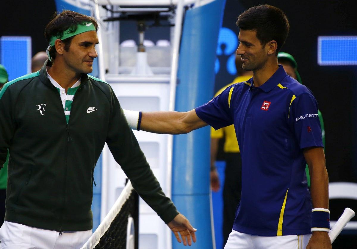 Djokovic jugará su sexta final en Melbourne tras vencer a Federer Djokovic jugará su sexta final en Melbourne tras vencer a Federer
