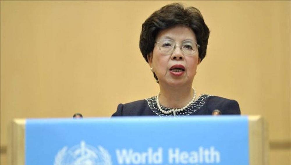 La directora de la Organización Mundial de la Salud (OMS), Margaret Chan.