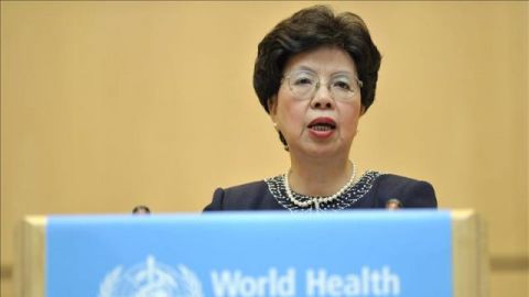 La directora de la Organizaci&oacute;n Mundial de la Salud (OMS), Margaret Chan.