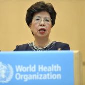 La directora de la Organización Mundial de la Salud (OMS), Margaret Chan.