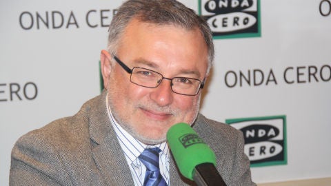 El tertuliano y colaborador de M&aacute;s de uno John M&uuml;ller en Onda Cero