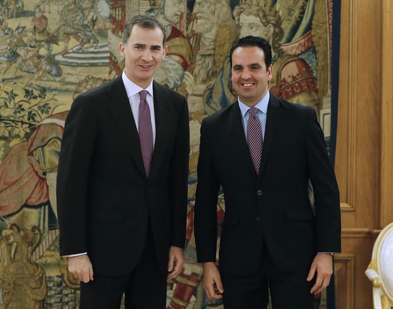 UPN reitera ante el Rey el apoyo a Rajoy y plantea la necesidad de acuerdos UPN reitera ante el Rey el apoyo a Rajoy y plantea la necesidad de acuerdos