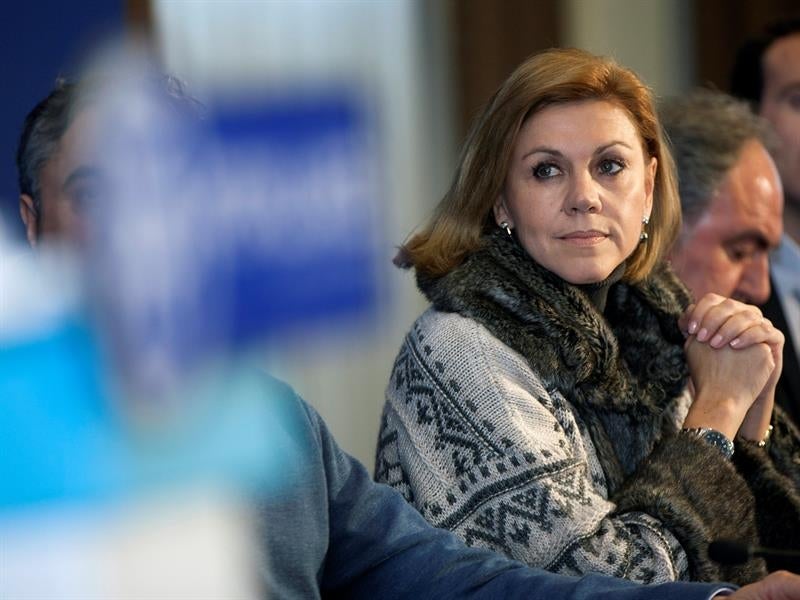 Cospedal pide a Sánchez que dé las "oportunas explicaciones" tras la investigación judicial de Besteiro Cospedal pide a Sánchez que dé las "oportunas explicaciones" tras la investigación judicial de Besteiro