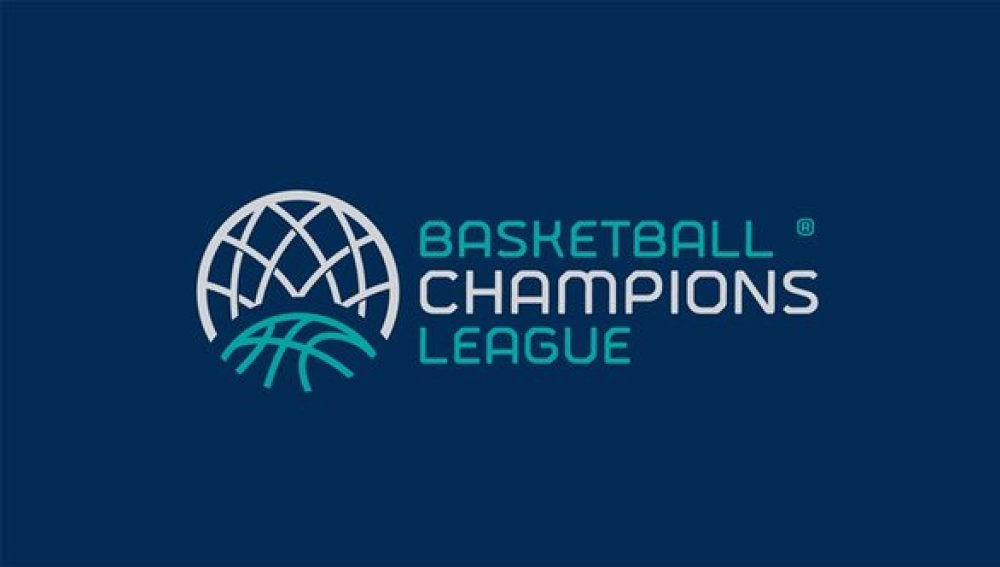 El logo de la Basketball Champions League