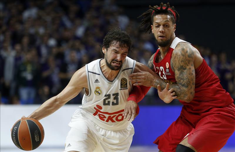 Llull lidera a un Real Madrid que logra una victoria muy importante ante el Olympiacos Llull lidera a un Real Madrid que logra una victoria muy importante ante el Olympiacos