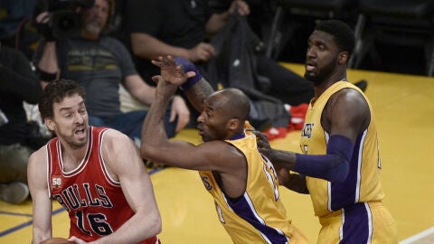Gasol, frente a Bryant