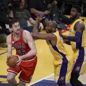 Gasol, frente a Bryant