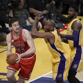 Gasol, frente a Bryant Gasol, frente a Bryant