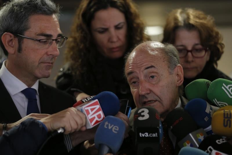 El abogado de la Infanta: "La resolución se aparta de la literalidad de la ley" El abogado de la Infanta: "La resolución se aparta de la literalidad de la ley"