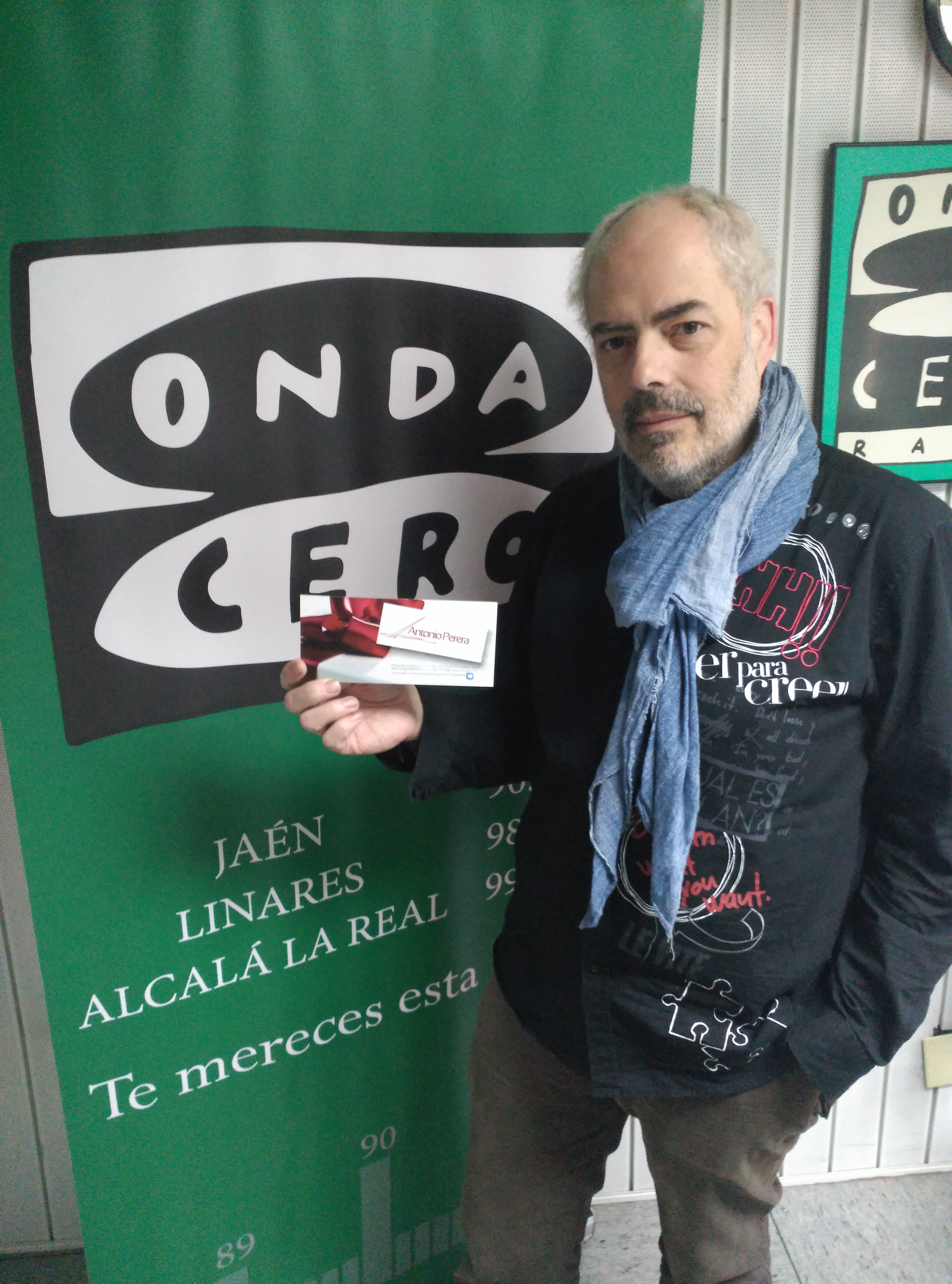 Jaén en la Onda con Nicolás Hidalgo Salón de belleza 29/01/2016 Jaén en la Onda con Nicolás Hidalgo Salón de belleza 29/01/2016
