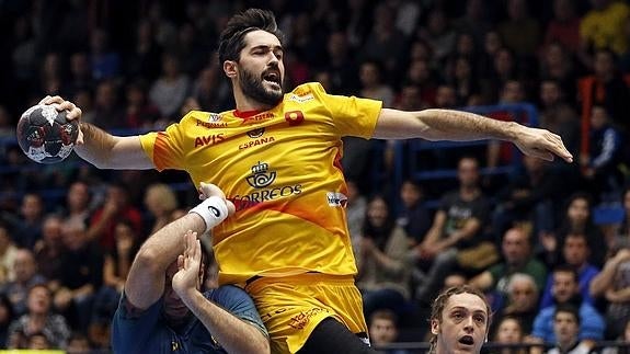 Raúl Entrerríos: "Queremos volver a casa con una medalla" Raúl Entrerríos: "Queremos volver a casa con una medalla"