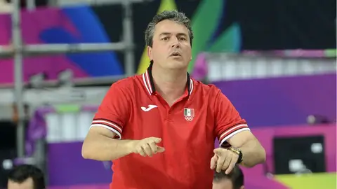 Sergio Valdeolmillos, entrenador de baloncesto Sergio Valdeolmillos, entrenador de baloncesto