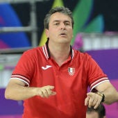 Sergio Valdeolmillos, entrenador de baloncesto